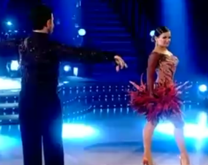 Strictly Come Dancing (via <a href="http://www.youtube.com/watch?v=4rSz_QtWcis">youtube</a>)
